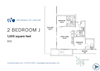 2 Bedroom J Floor Plan 2 Bedroom J Floor Plan